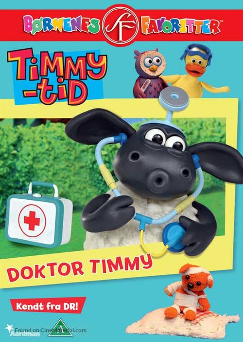 &quot;Timmy Time&quot; - Danish DVD movie cover