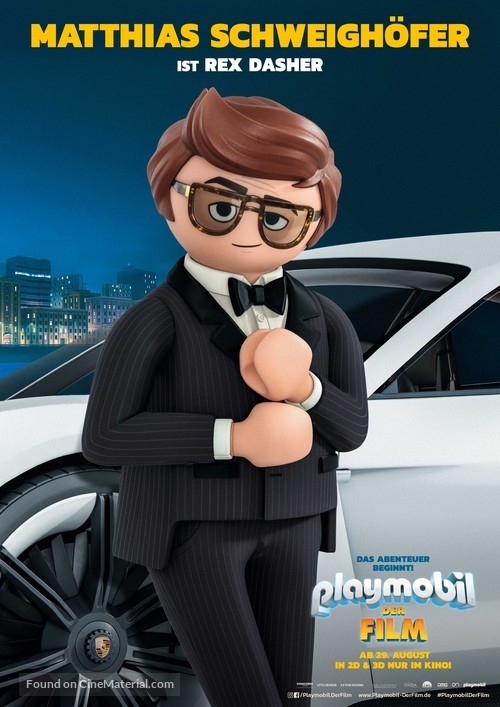 Playmobil: The Movie - German Movie Poster