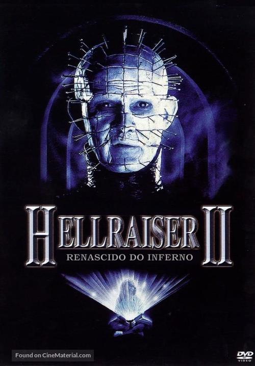 Hellbound: Hellraiser II - Brazilian Movie Cover
