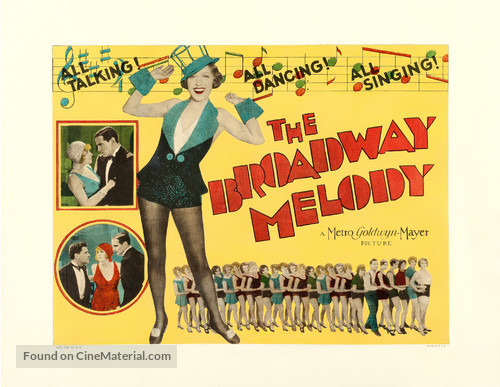 The Broadway Melody - Movie Poster