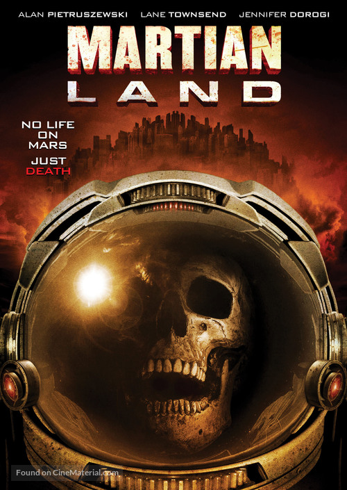 Martian Land - Movie Poster