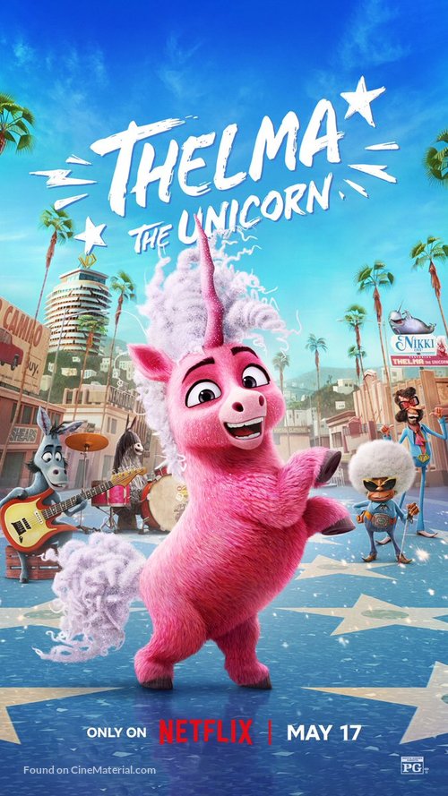 Thelma the Unicorn - Movie Poster