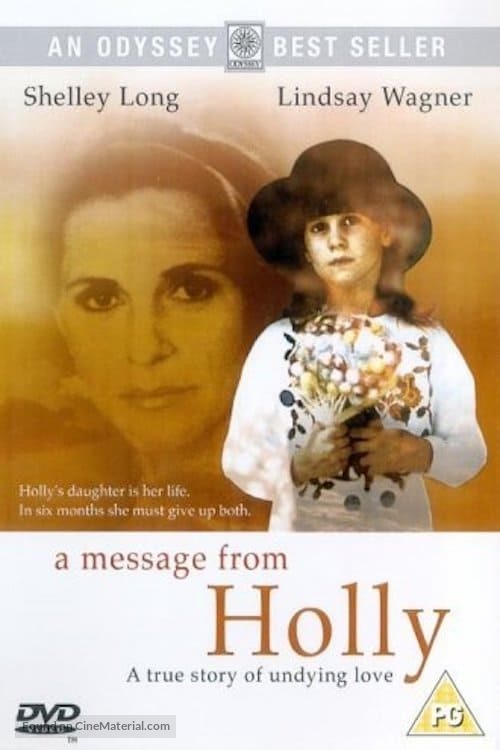 A Message from Holly - British Movie Cover