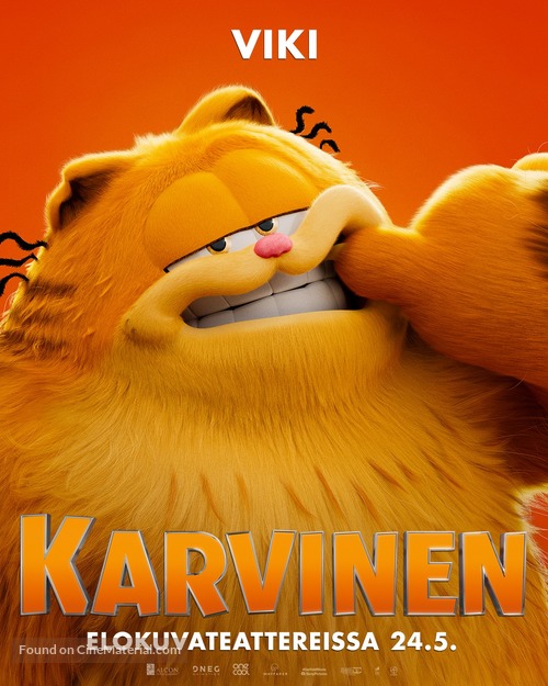 The Garfield Movie - Finnish Movie Poster