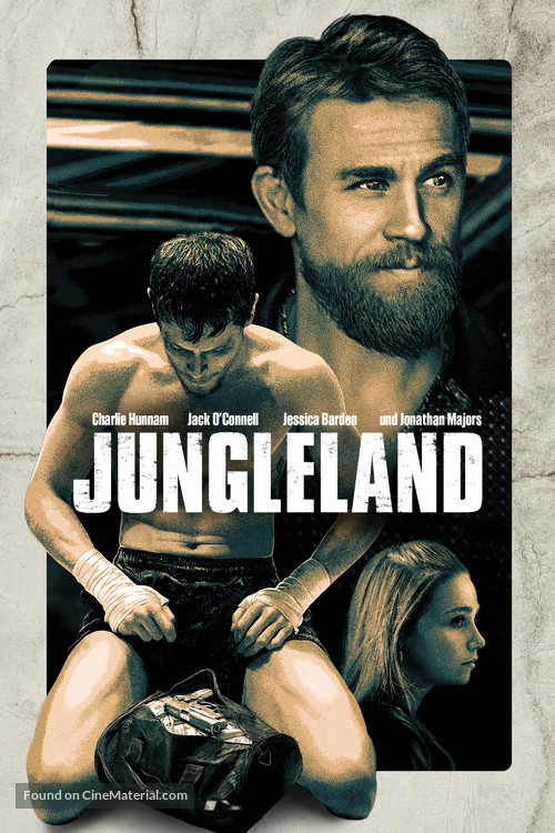 Jungleland - German Movie Cover