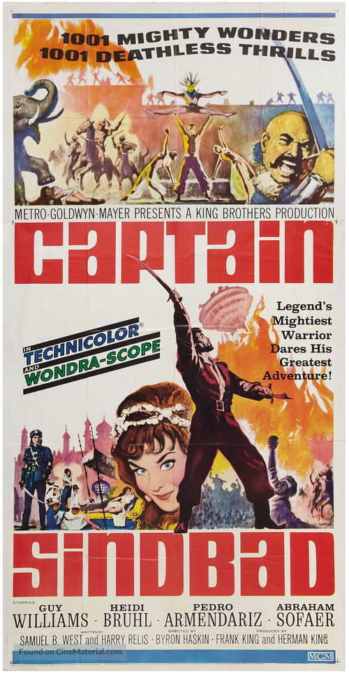 Captain Sindbad - Movie Poster