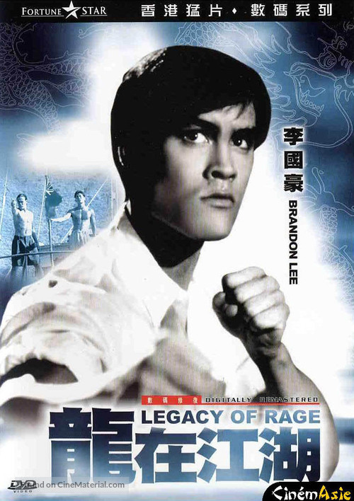Legacy Of Rage - Chinese Movie Cover