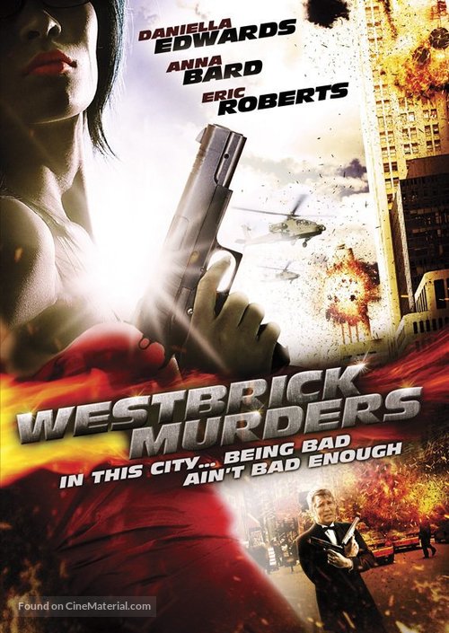Westbrick Murders - DVD movie cover