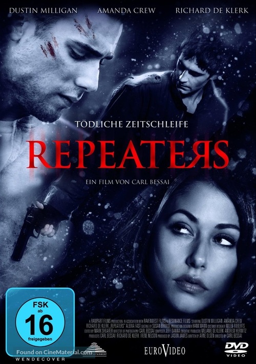 Repeaters - German DVD movie cover