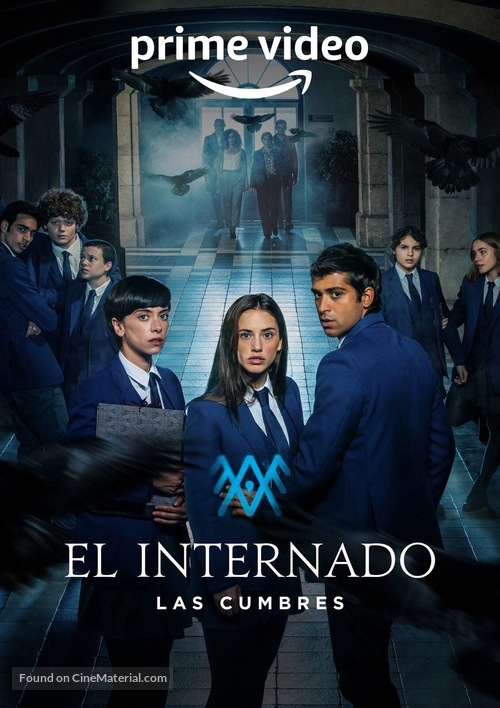 &quot;El Internado: Las Cumbres&quot; - Spanish Movie Poster