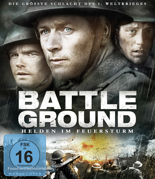 Forbidden Ground - German Blu-Ray movie cover