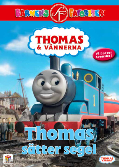 &quot;Thomas the Tank Engine &amp; Friends&quot; - Swedish DVD movie cover