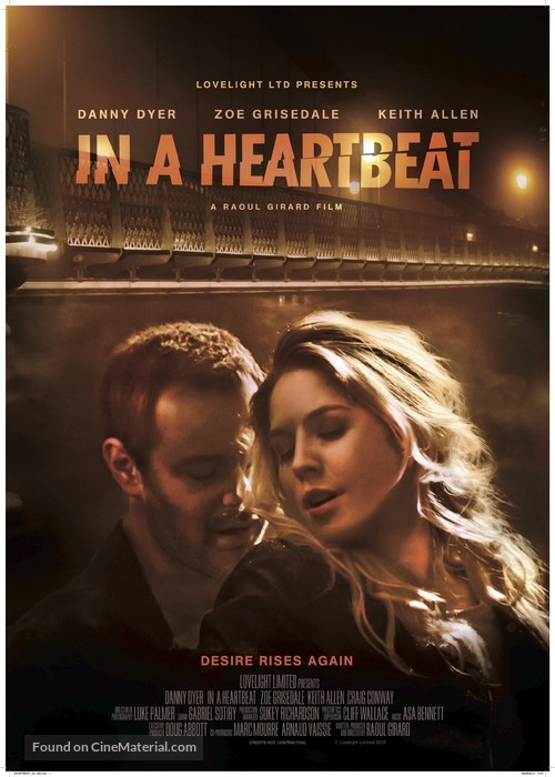 In a Heartbeat - British Movie Poster