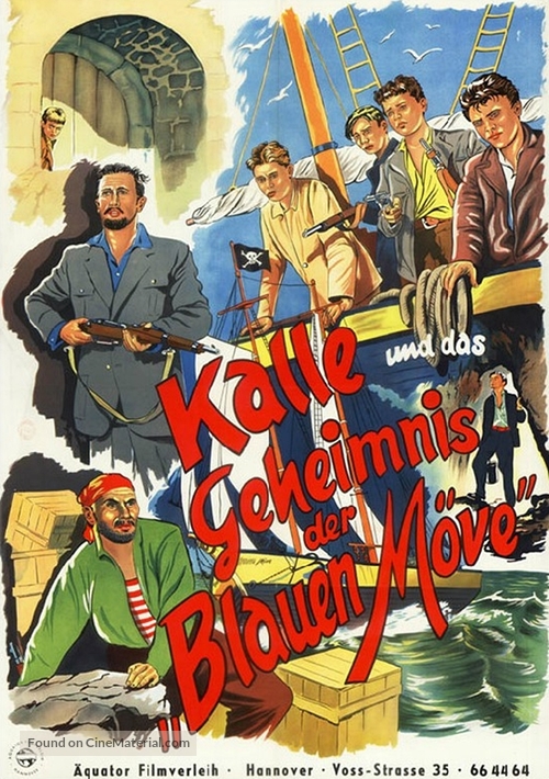 Sinji galeb - German Movie Poster
