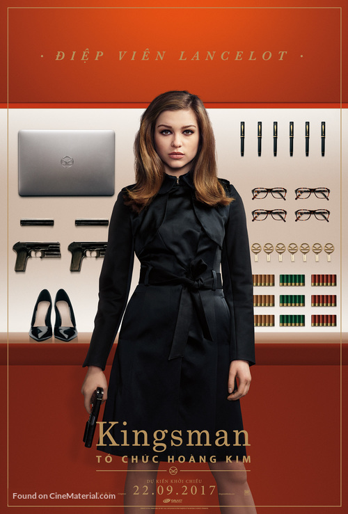 Kingsman: The Golden Circle - Vietnamese Movie Poster