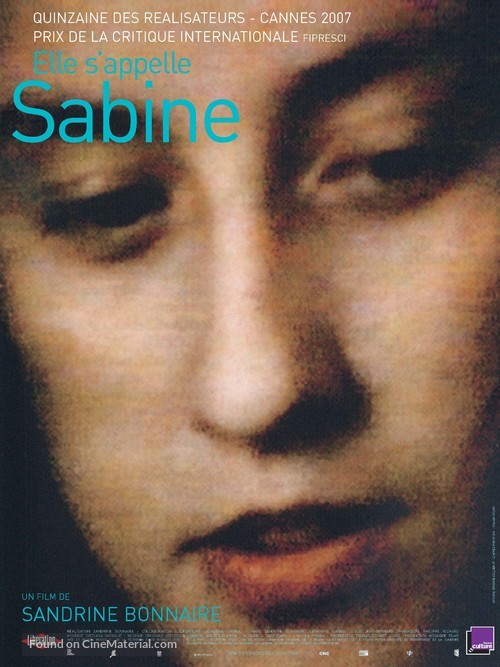 Elle s&#039;appelle Sabine - French Movie Poster