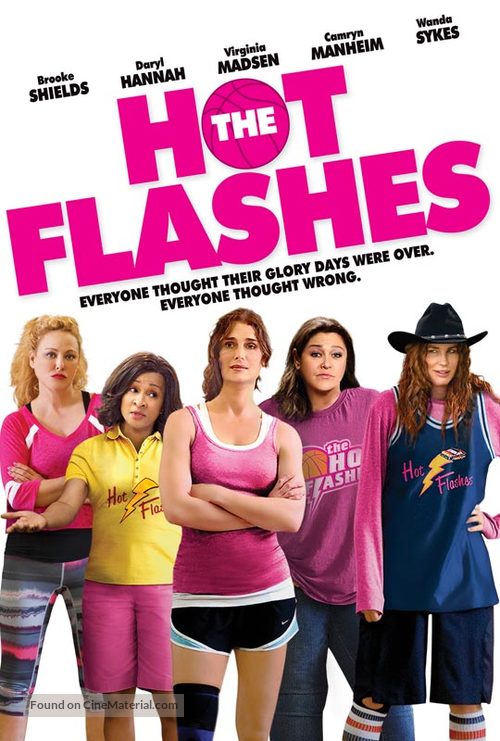 The Hot Flashes - DVD movie cover