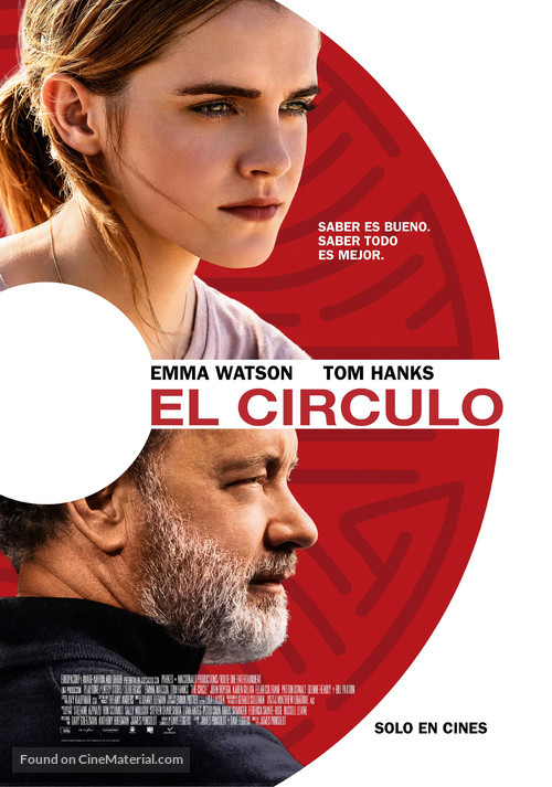 The Circle - Argentinian Movie Poster