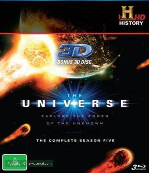 &quot;The Universe&quot; - Australian Blu-Ray movie cover