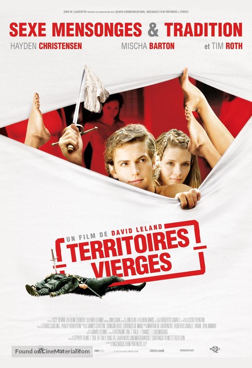 Virgin Territory - Canadian Movie Poster