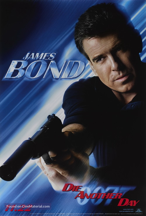 Die Another Day - Movie Poster