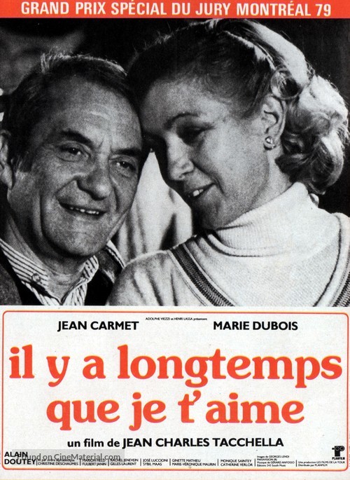 Il y a longtemps que je t&#039;aime - French Movie Poster