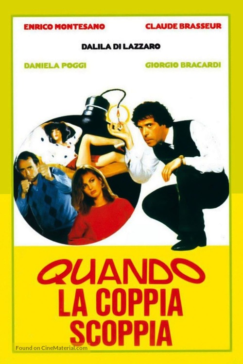 Quando la coppia scoppia - Italian Movie Poster