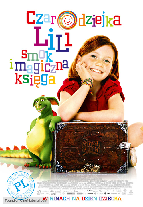 Hexe Lilli - Polish Movie Poster