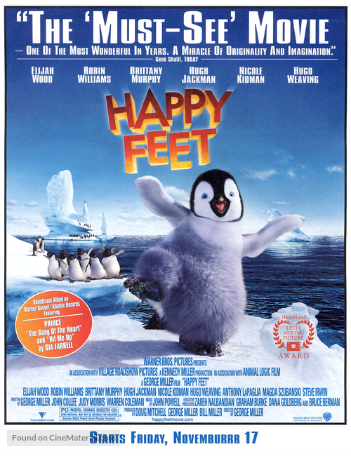 Happy Feet - Movie Poster