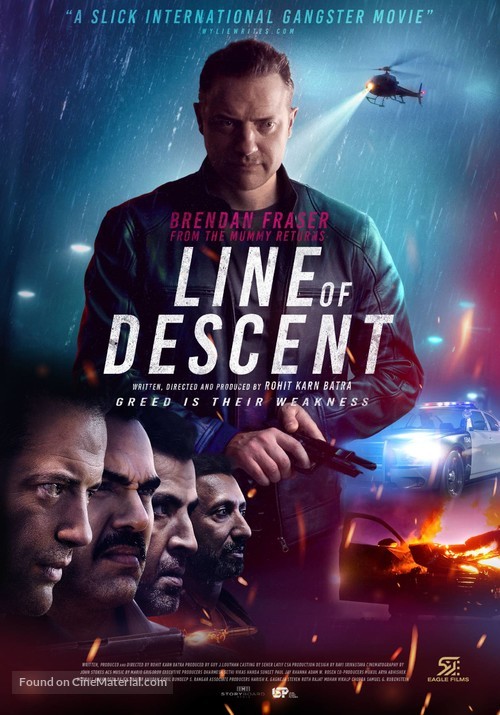 Line of Descent -  Movie Poster
