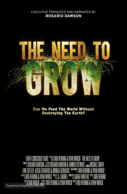 The Need to Grow - Movie Poster
