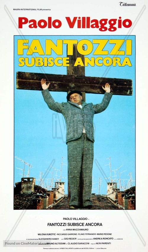 Fantozzi subisce ancora - Italian Movie Poster