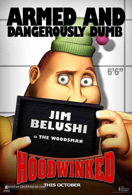 Hoodwinked! - Movie Poster