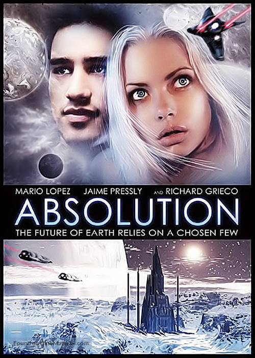 The Journey: Absolution - DVD movie cover