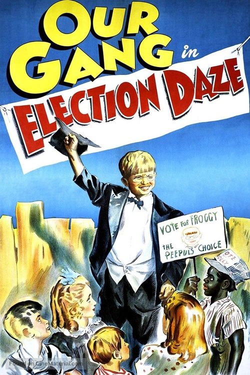 Election Daze - Movie Poster