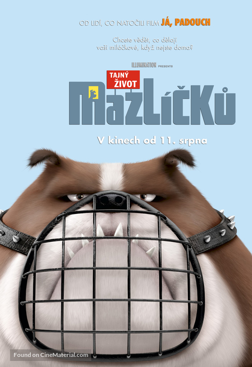 The Secret Life of Pets - Czech Movie Poster
