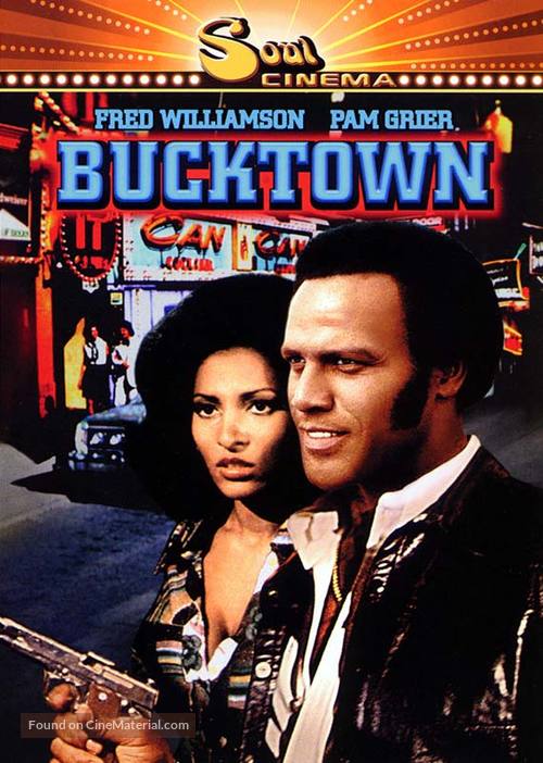 Bucktown - DVD movie cover
