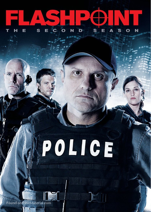 &quot;Flashpoint&quot; - DVD movie cover