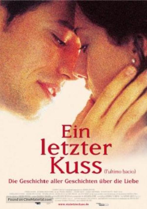 Ultimo bacio, L&#039; - German poster