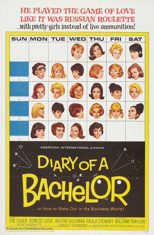 Diary of a Bachelor - Movie Poster