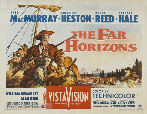 The Far Horizons - Movie Poster