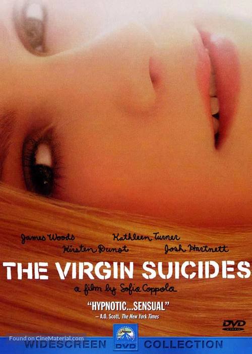 The Virgin Suicides - Movie Cover