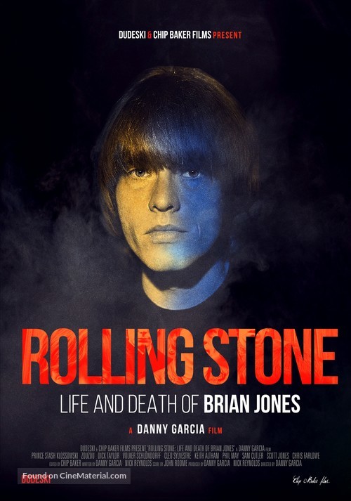 Rolling Stone: Life and Death of Brian Jones - British Movie Poster