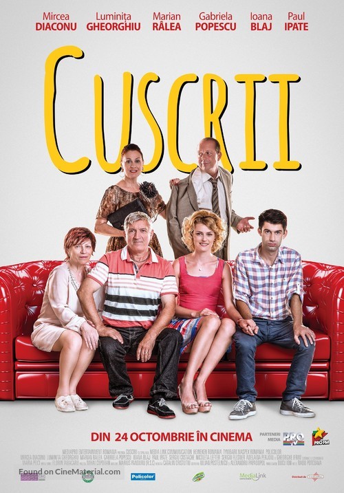 Cuscrii - Romanian Movie Poster