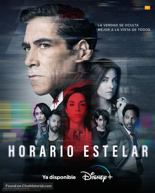 &quot;Horario Estelar&quot; - Spanish Movie Poster