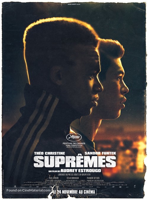 Supr&ecirc;mes - French Movie Poster