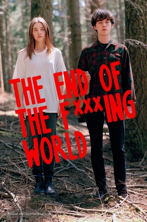 &quot;The End of the F***ing World&quot; - British Movie Poster