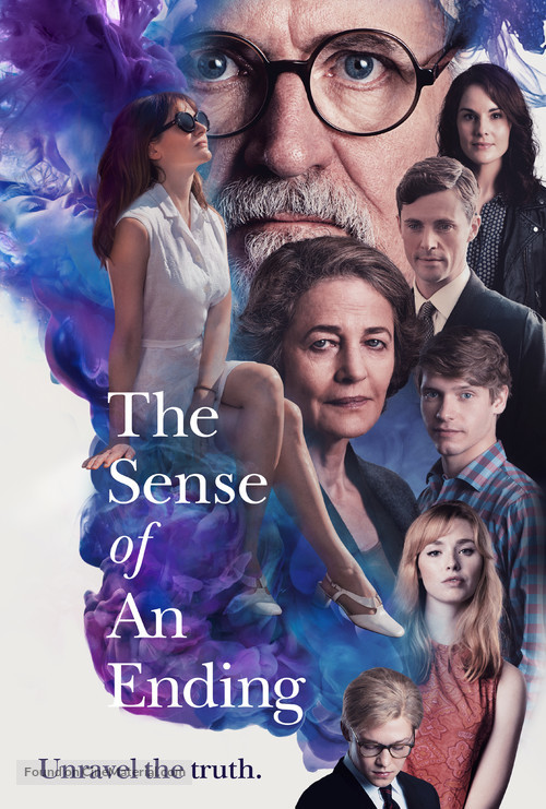 The Sense of an Ending - British Movie Poster