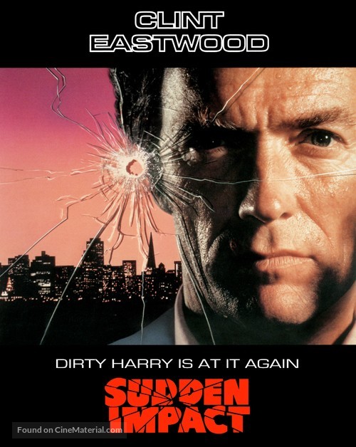 Sudden Impact - Blu-Ray movie cover