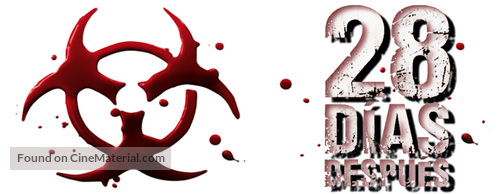 28 Days Later... - Spanish Logo